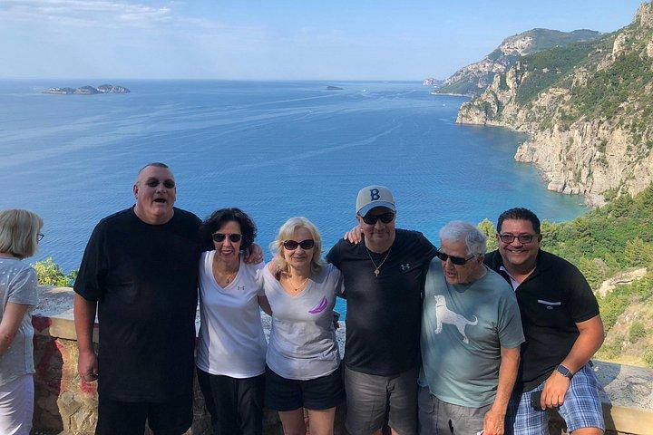 Amalfi Coast Tour from Naples