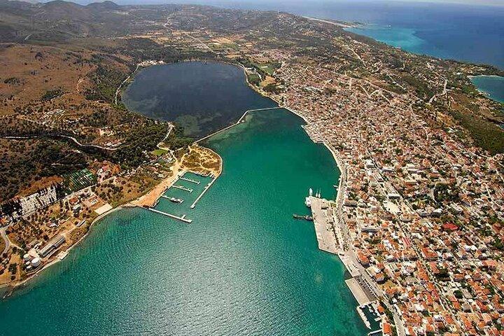 Kefalonia Panorama privétour van een hele dag