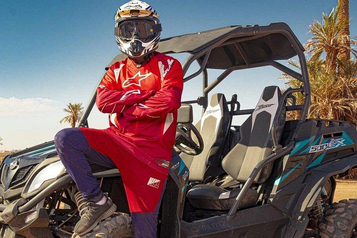 Buggy Tour i Agafay Desert från Marrakech