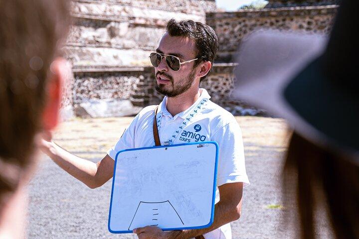 Teotihuacan Early Access Guided Tour with optional Lunch