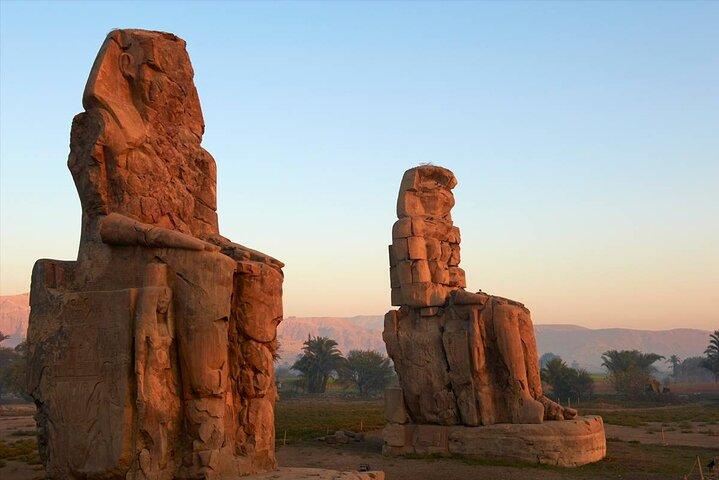 Tour van een halve dag: Vallei der Koningen & Hatshepsut-tempel met lunch