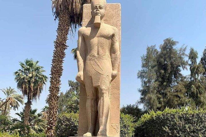 Sakkara-piramide en privétour door Memphis City