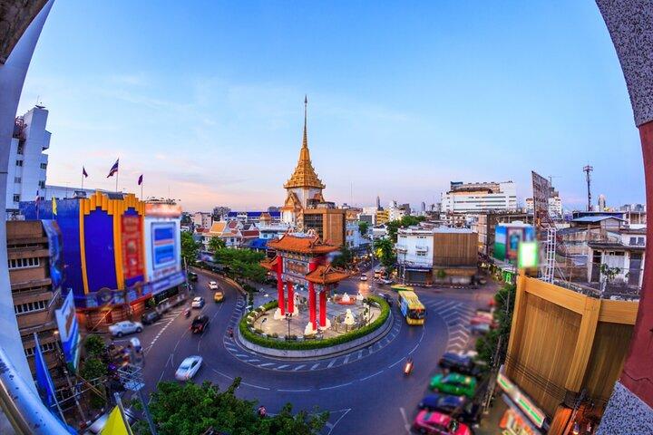 Bangkok Chinatown: Autoguiado Mistério Quest