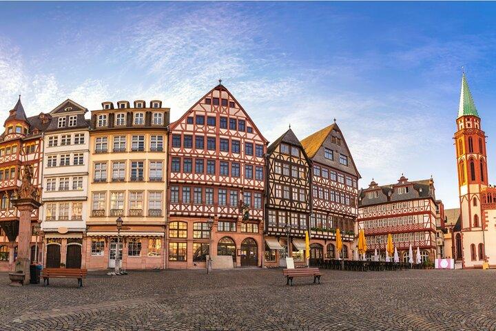 Frankfurts gamle bydel: Selvguidet udforskning af den manglende skat