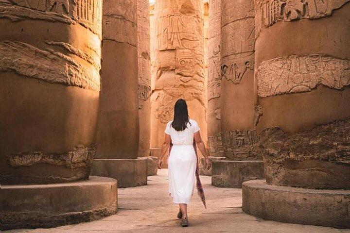 (3-noites cruzeiro de Aswan para Luxor incluindo balão de ar quente)
