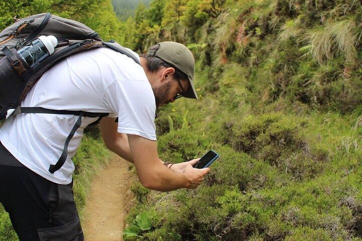 Excursión de día completo en 4x4 a Sete Cidades desde Ponta Delgada con senderismo