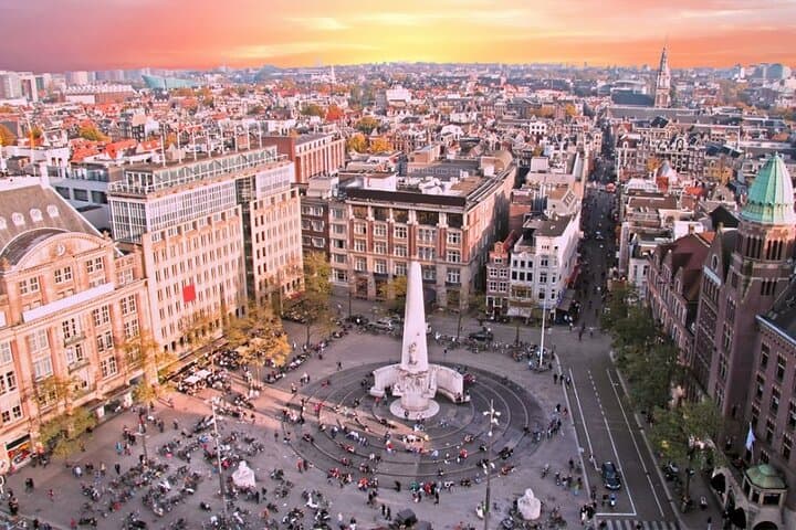 Amsterdam to Schiphol Airport Private Transfer