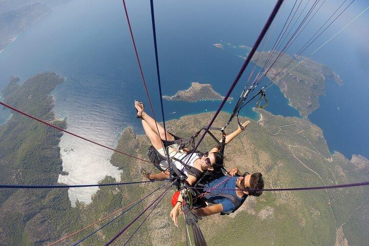 Oludeniz Parapente Fethiye Turquie, Caractéristiques supplémentaires