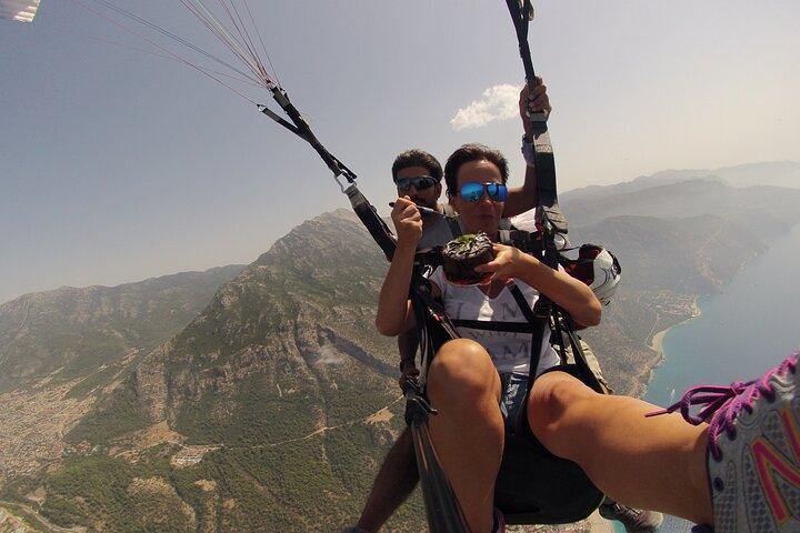 Oludeniz Parapente Fethiye Turquie, Caractéristiques supplémentaires