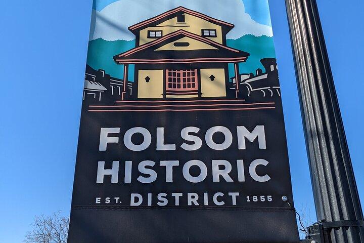Folsom Scavenger Hunt-wandeltocht en spel