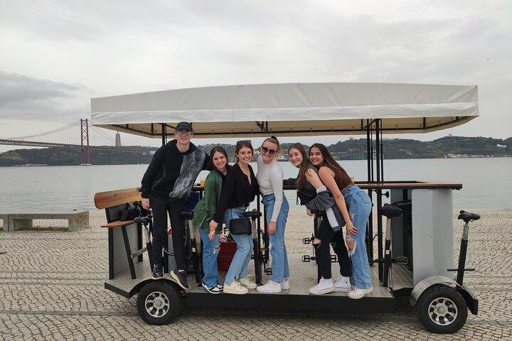 Beer Bike Ride in Lisbon