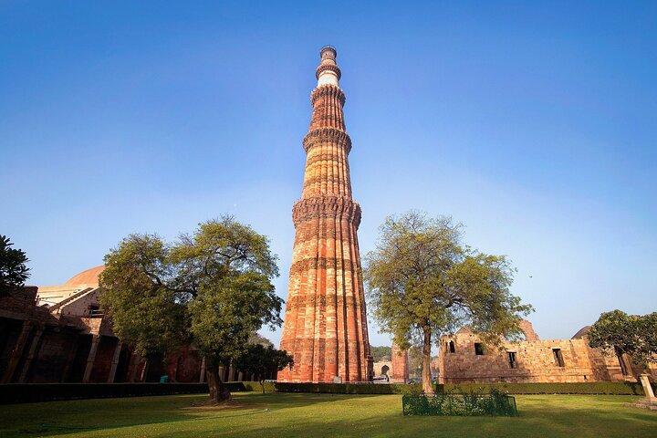 Privat samma dagstur i Delhi med guide