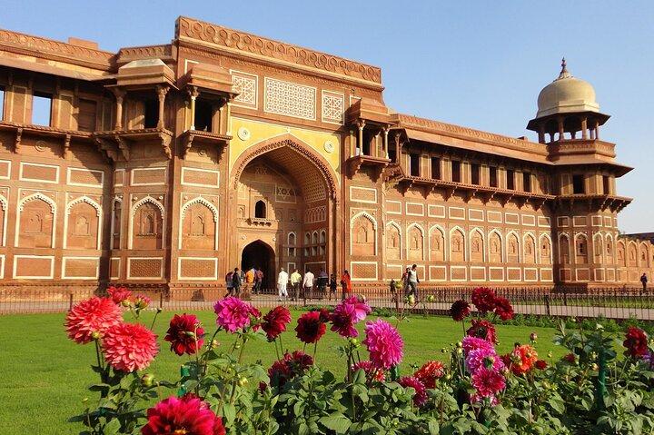Excursión privada de un día al Taj Mahal Agra desde Delhi