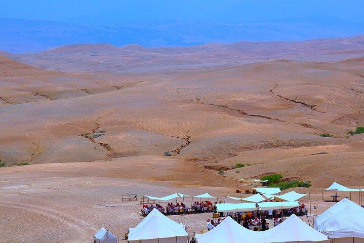 Marrakech to Agafay Desert: Sunset Camel Ride
