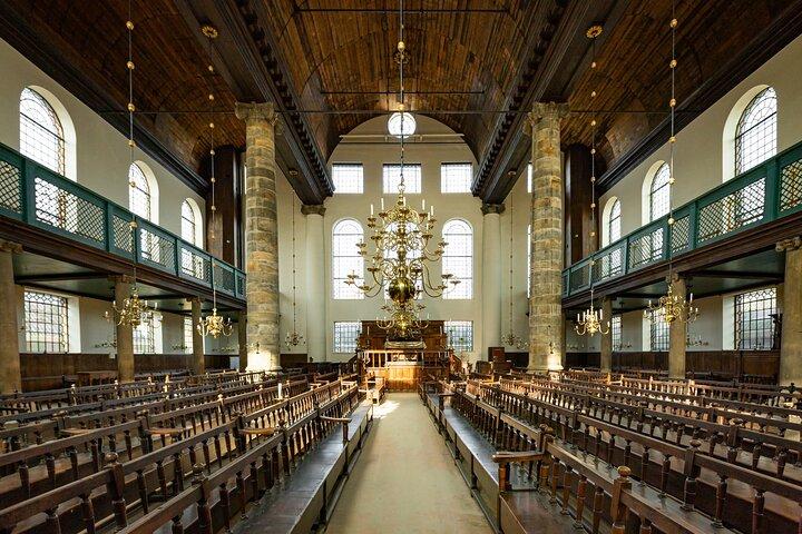 Amsterdam: Portugisisk synagoge-adgangsbillet