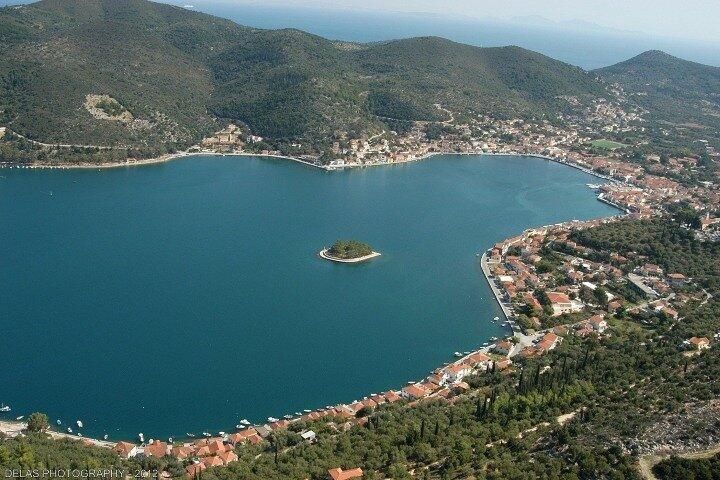 Ithaca privat heldags sightseeingtur fra Kefalonia