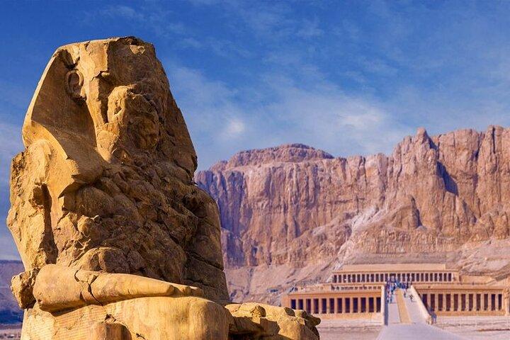 Valley of the Kings, Queen Hatshepsut, Karnak & Luxor Temples - Private Tour