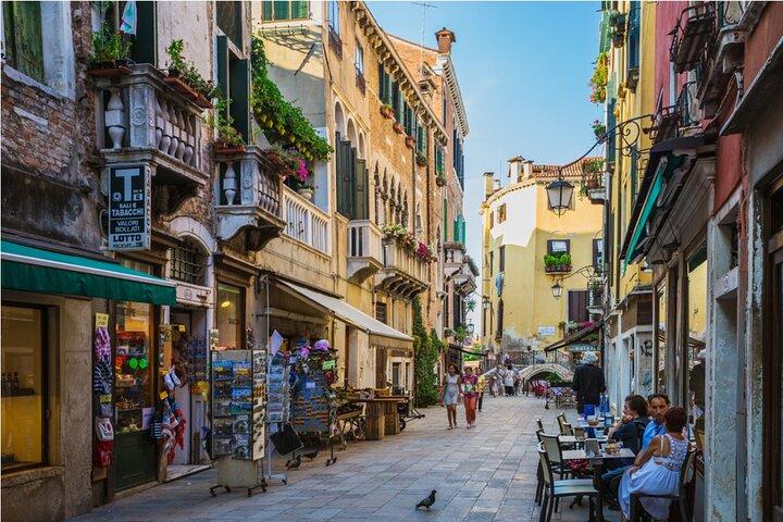 Veneza: Holy Heist jogo de aventura guiada e caminhada
