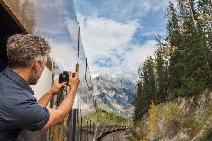 6 Tage Premium Rocky Rail Adventure : YVR nach YYC Rocky Mountaineer