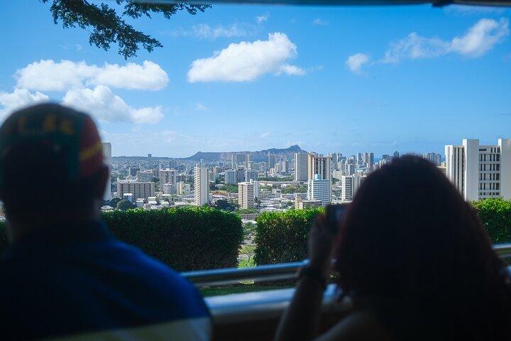 Línea Roja de Honolulu histórica del carro Waikiki