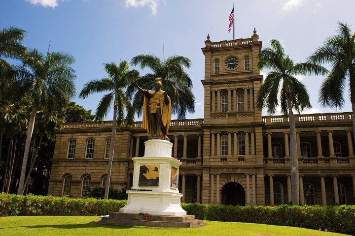 Línea Roja de Honolulu histórica del carro Waikiki