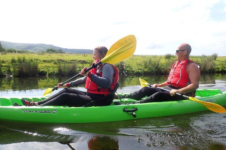 Snowdon Kayak Adventure on Llyn Padarn
