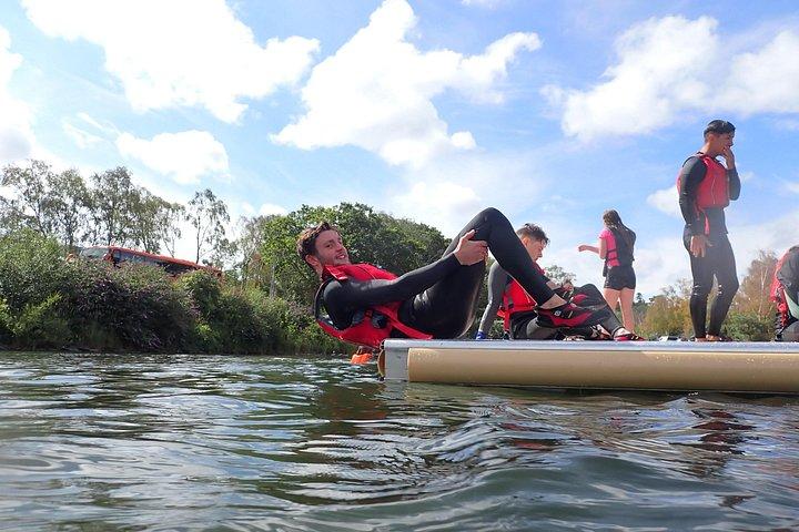 Snowdon Kayak Adventure on Llyn Padarn
