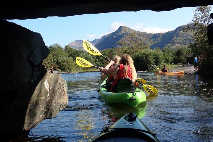Snowdon Kajak Adventure på Llyn Padarn
