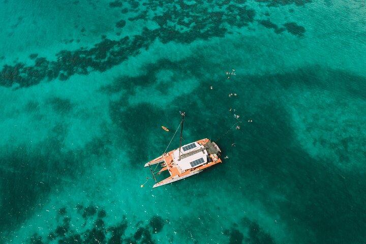 Excursion aux îles Rosario avec déjeuner et plongée en apnée