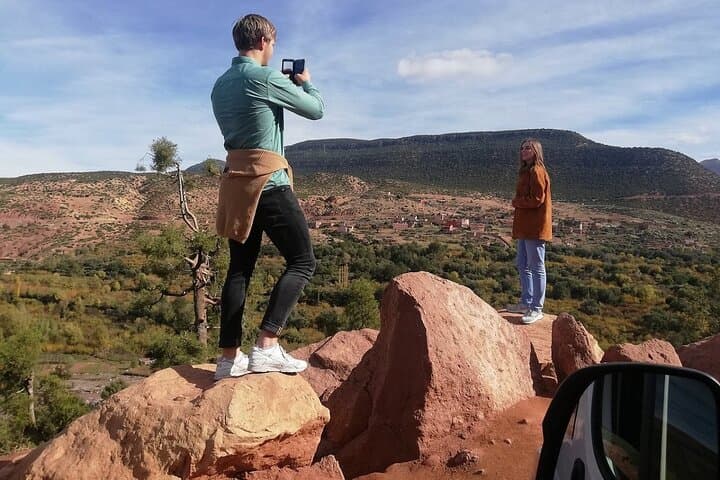 Best, Day trip to the Atlas Mountains, Camel ride, waterfalls, from Marrakech