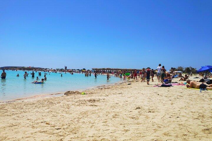 Chania: Elafonisi & Falasarna privat tur m/olivenoliesmagning