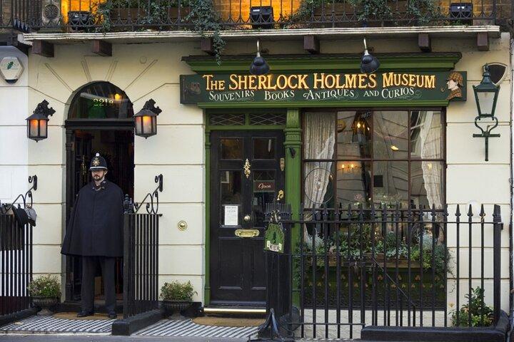 Londres Sherlock Holmes: Crack the Case Walking Adventure