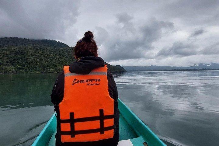 Laguna Miramar exit San Cristóbal de las Casas
