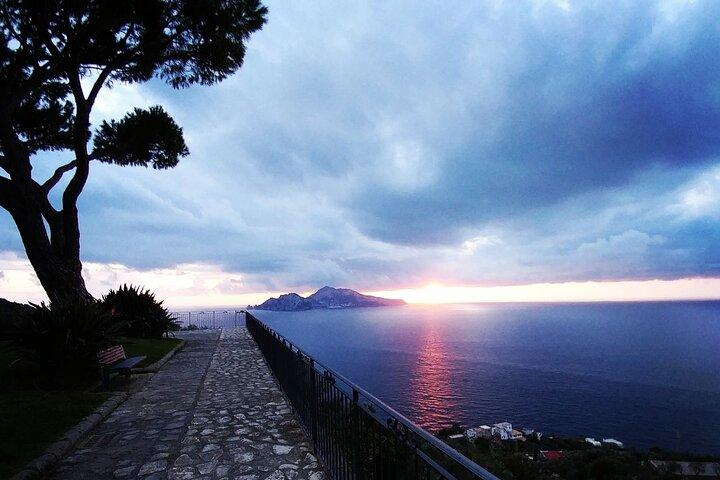 Visite de Positano, Sorrente et Pompéi au départ de Naples