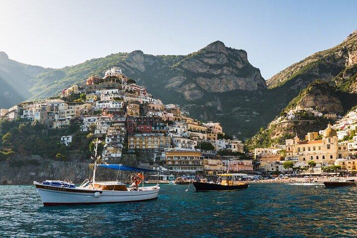 Positano, Sorrento and Pompei Tour from Naples