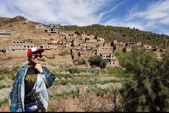 Day Trip Imlil in Atlas Mountain with Lunch in a Berber House