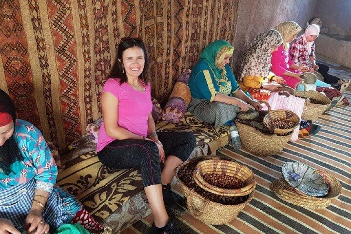 Day Trip Imlil in Atlas Mountain with Lunch in a Berber House