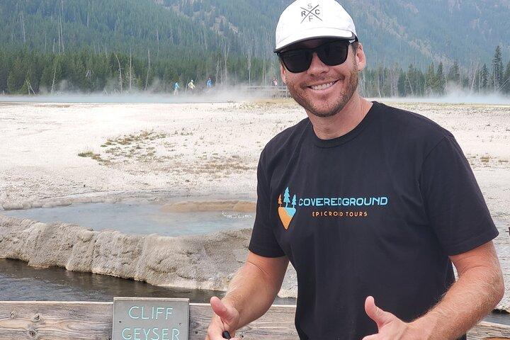 Dagtour met gids door Yellowstone