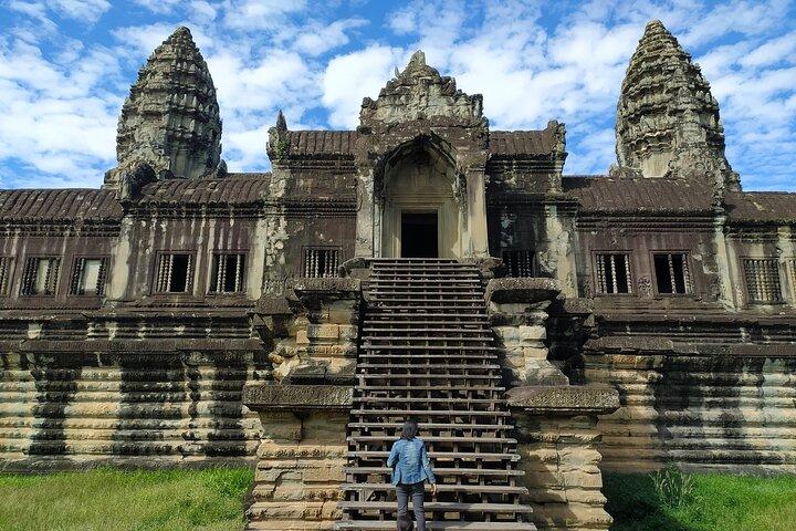 3 dias simplesmente Siem Reap