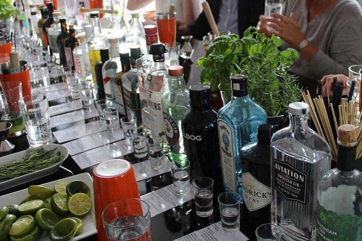 Private gin tasting with a professional bartender in Trier