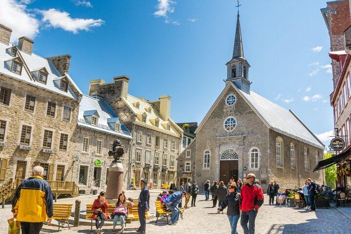 Quebec City Ghost Quest: jogo de história autoguiado na Cidade Velha