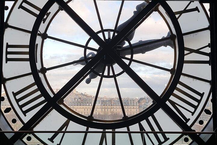 Paris Orsay Museum skip-the-line Tour with Kid-Friendly Activity!