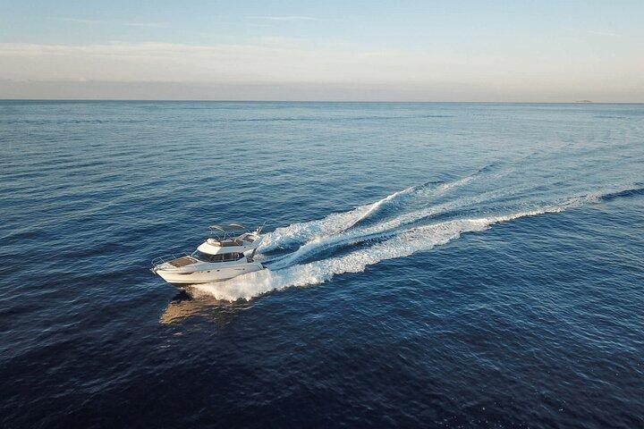 Excursion privée d'une demi-journée en yacht aux îles Elafiti