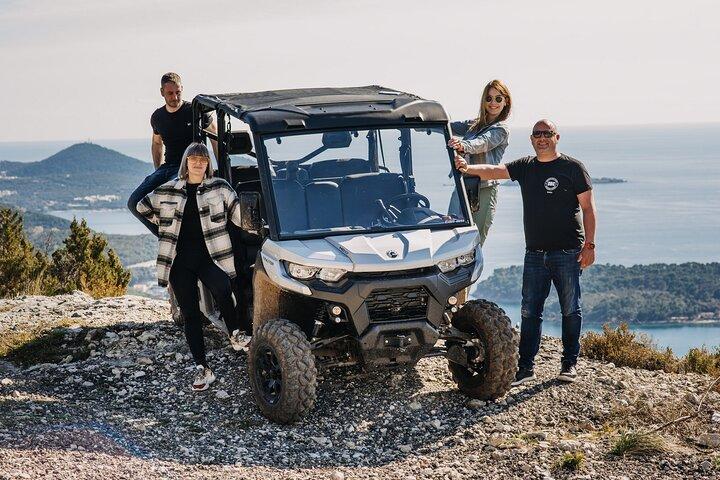 Dubrovnik Self-Drive Buggy Safari mit Brunch