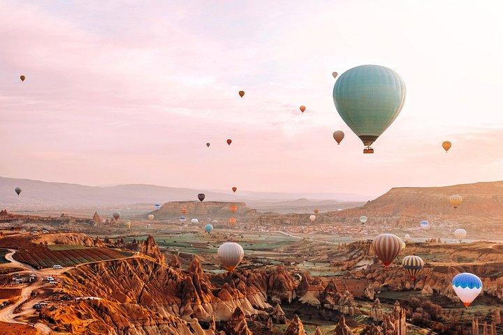 2 Days / 1 Night Private Cappadocia Tour from Istanbul
