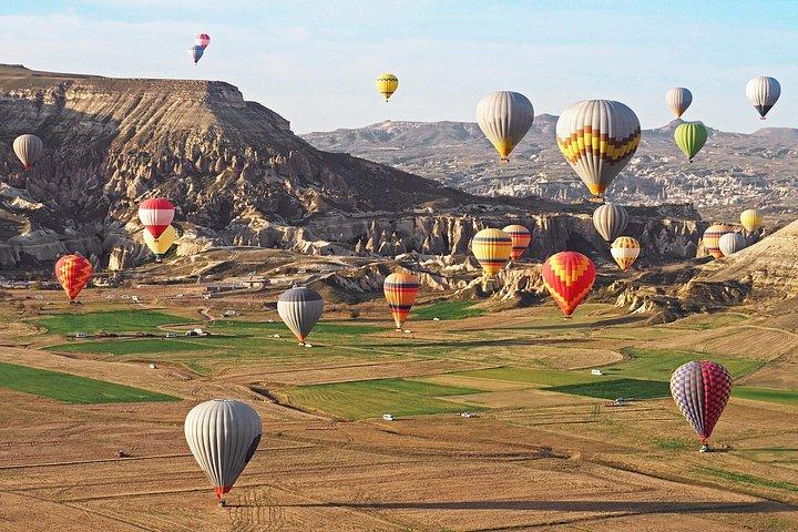2 Days / 1 Night Private Cappadocia Tour from Istanbul