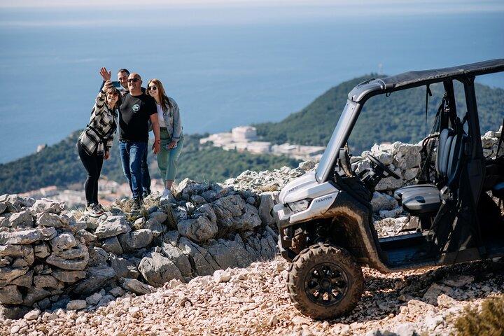 Dubrovnik självkörande Buggy Safari med Brunch