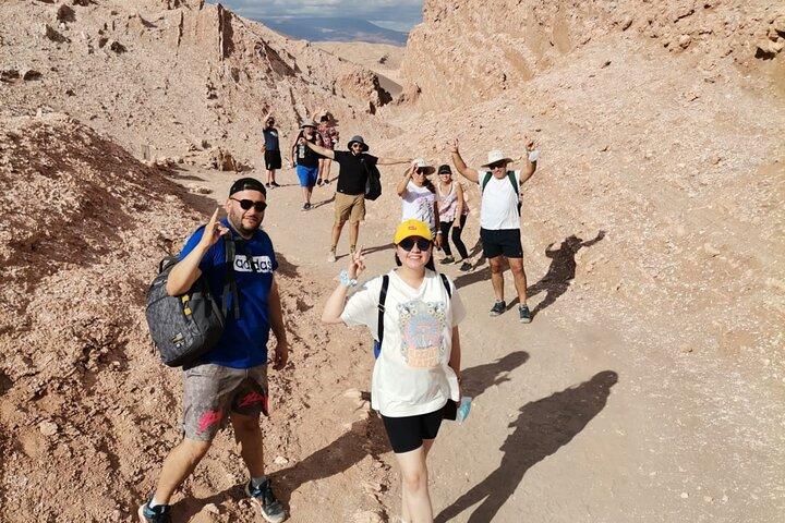 Halvdagstur till Moon Valley från San Pedro DE Atacama