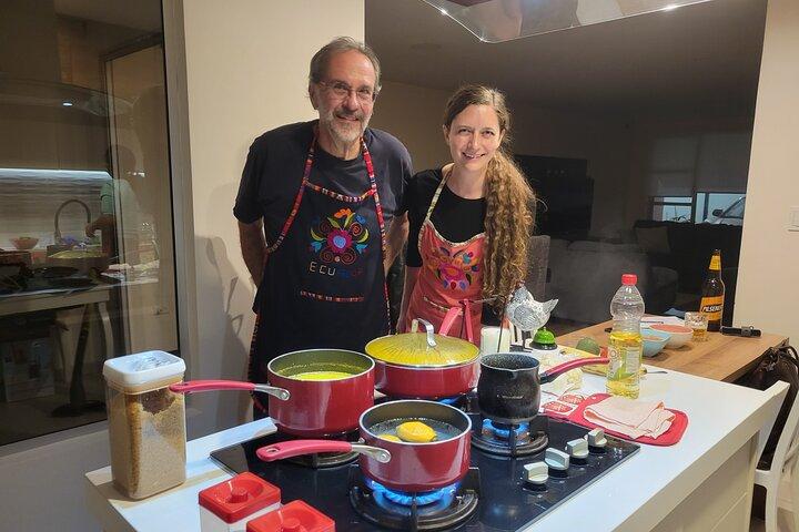Cooking Class & Market Tour i Cuenca