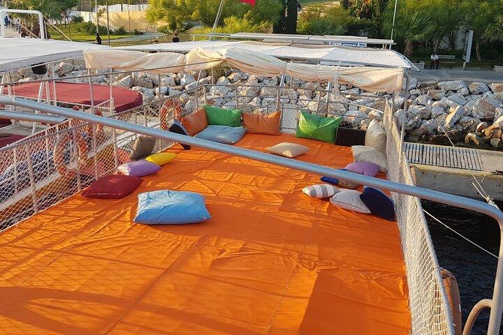Excursion en bateau sur l'île d'Orak - déjeuner inclus